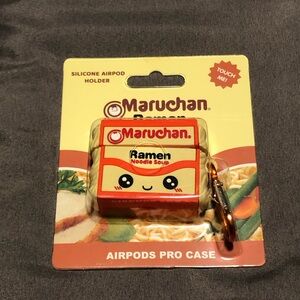 Airpods Pro Maruchan Ramen Noodle Case